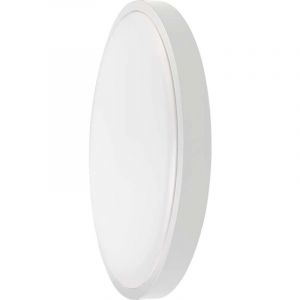 V-TAC Plafonnier salle de bain avec détecteur LED/18W/230V 3000K IP44 blanc