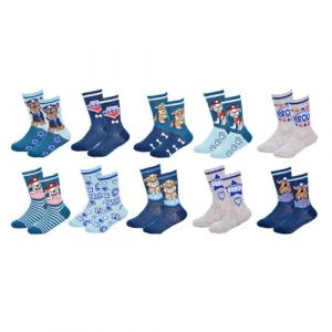 Chaussettes Pack Garçon Pat Patrouille Pack De 10 Paires 2437