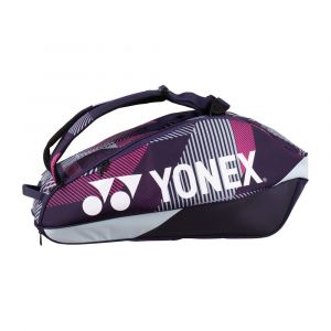 Yonex Pro Racquet Bag Housse De Raquette Lot De 6 - Violet, Gris