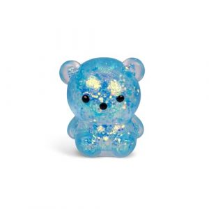 Tobar SCRUNCHEMS Sugar Diddy Bears Stress Squishball Toy - 3 Pack, Multiple Colours