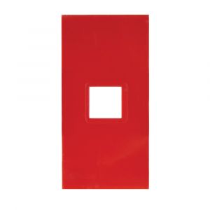 MSV Lot de 4 caches alba rouge