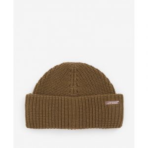 Barbour Mosely Fisherman Beanie Hat - Bonnet homme Light Sage Taille unique