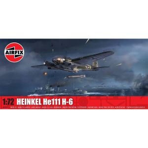 Airfix Maquette avion : Heinkel He111 H-6 - 1/72