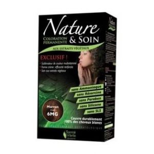 Image de Sante verte Nature & Soin : 6MG Marron Miel - Coloration permanente