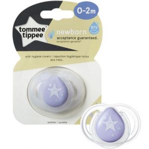 Image de Tommee tippee Sucettes 0-2mois Newborn - violet