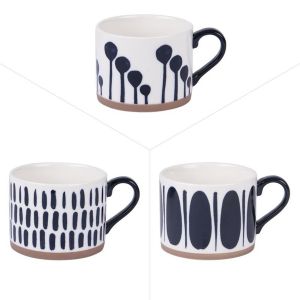 Table passion Tasse Mikonos 45 cl (lot de 3)