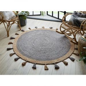 Tapis 100% jute style berbère 150 cm ANKARA