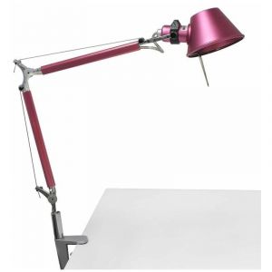 Flexo Articulé Deux Bras Rose 1xe14
