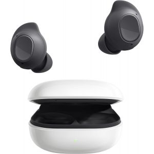 Samsung Galaxy Buds FE - &Eacute;couteurs sans fil avec micro - intra-auriculaire - Bluetooth - Suppresseur de bruit actif - graphite