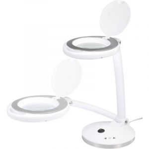Toolcraft TO-7453173 30 lampe loupe de table led cms Grossissement=1.75 x 102 mm Classe d'efficacit&eacute; &eacute;nerg&eacute;tique 2021 f