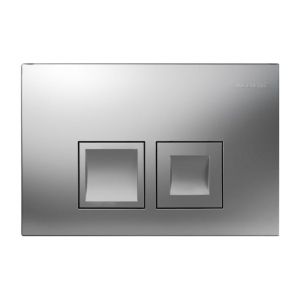 Image de Geberit Delta50 plaque d'actionneur pour le 2-ras