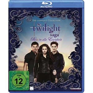 Image de Coffret Twilight - L'Intégrale  5 Films