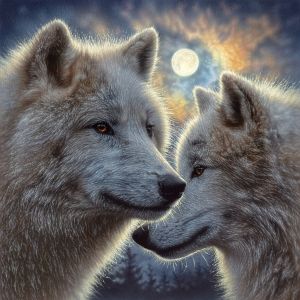Sunsout Puzzle Moonlight Mates