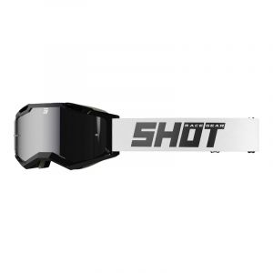 Shot Lunettes Iris 2.0 Solid Iriduim Silver/CAT4 Black Glossy