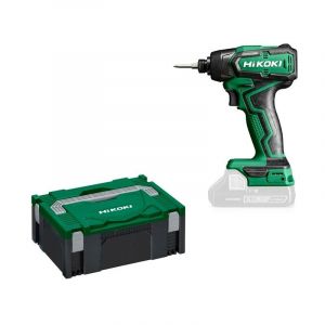 Hikoki WH18DDW2Z Perceuse &agrave; percussion sans fil - 18V Li-ion - dans Systainer - 140 Nm - 1/4 '- Brushless - Machine seule