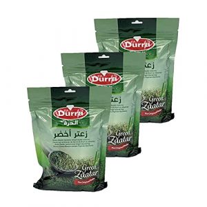 Image de Durra Lot 3x Zaatar Vert - sachet 400g