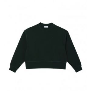 Lacoste Pour femme. Sweatshirt Lisa Logo vert