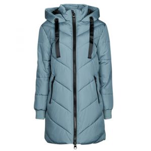 Doudounes JDY JDYSKYLAR PADDED HOOD JACKET OTW Bleu - Taille EU S,EU M,EU L,EU XL,EU XS