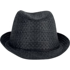 Chapeau De Paille K-up Panama Rétro