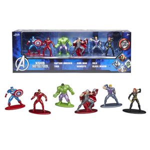 Jada Diorama Avengers 6Pcs