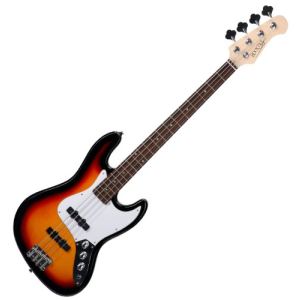 Rocktile Groovers Pack JB E-Bass - Set basse électrique + ampli + accessoires