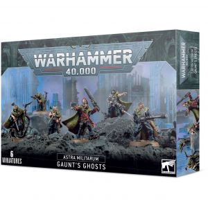 Games Workshop Figurine Warhammer 40k - Astra Militarum Fantôme de Gaunt
