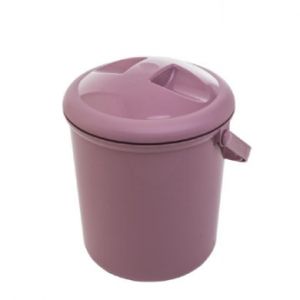 Image de Rotho Babydesign Poubelle à couches Bella Bambina fantastic mauve rose/rose vif