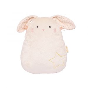 Image de Galipette Coussin lapin lilou et Perlin (28 cm)