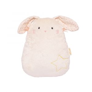 Image de Galipette Coussin lapin lilou et Perlin (28 cm)