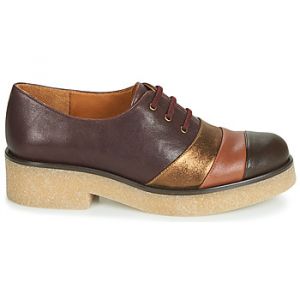 Chie Mihara Derbies YELLOW Bordeaux - Taille 36,37,38,42,35,38 1/2,39 1/2
