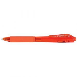 Pentel Bx440 Stylo &agrave; bille, 12 pi&egrave;ces, orange