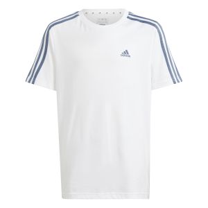 Adidas T-shirt coupe ample boyfriend fille Essentials 3-Stripes