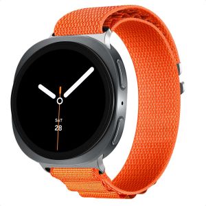 Imoshion Bracelet en nylon Alpine Samsung Galaxy Watch 8 (40/44mm) / Classic (46mm) - Orange