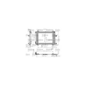 Valeo 817526 - Condenseur de climatisation
