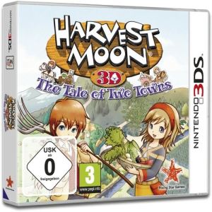 Image de Harvest Moon : The Tale of Two Towns [3DS]