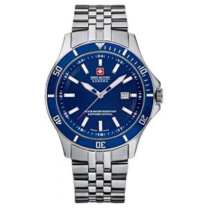 Image de Swiss Military Hanowa 06-5161.7.04.003 - Montre pour homme avec bracelet en acier