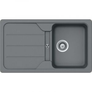 Schock Vier granit gris formhaus 1 bac 1 &eacute;gouttoir