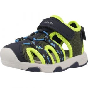 Geox Sandales multy enfant pistache/bleu marine