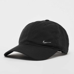 Nike Dri-Fit Metal Swoosh Club Cap Unisex Casquettes noir Taille 4Y-7Y Accessoires - Couleur noir - Taille 4Y-7Y
