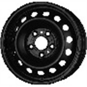 Magnetto Wheels Jante tôle 15 pouces - 5 Trous - 6X15 5X114,3 ET48 AL67.1