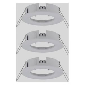 Paulmann Choose 92480 Spot encastrable rigide en aluminium Blanc mat 3 x 10 W