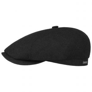 Stetson Casquette Brooklin Wool Cashmere noir 58 cm