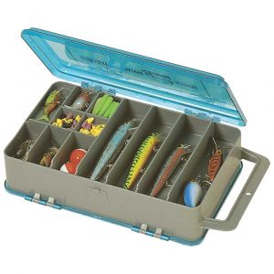 Plano Boite Appats Double One Size Grey / Blue