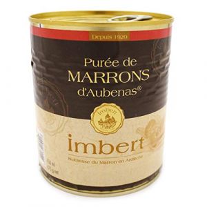 Imbert Purée de marrons nature 850g