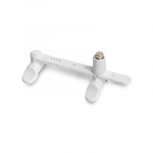 Entrebâilleurs de sécurité airlock blanc 1 pièce(s) à vis zamak entrebâilleur de fenêtre à clé entrebâilleur sécurité pour fenêtre airlock plus - blan