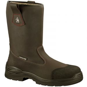 Lemaitre Bottes de sécurité fourrées Transalp S3 Marron 49