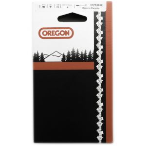 Image de Jardiaffaires Chaine professionnelle demi-ronde Oregon 91PX050E 3/8LP 1,3mm 50E