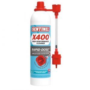 Sentinel Désembouant - en aérosol dose - pour installations de chauffage - X400