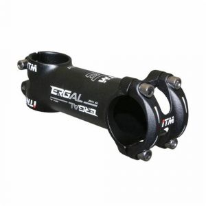 Potence route-vtt itm ergal noir reversible 31,8 angle 6° l 110mm 134g