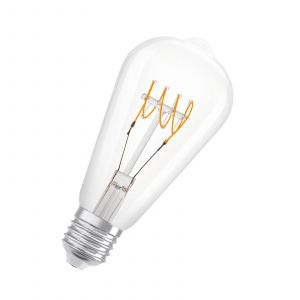 Osram Classic LED rustique E27 4,8W 827 dimmable